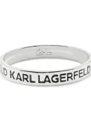 Narukvica k/essential logo Karl Lagerfeld srebrna