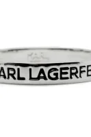 Narukvica k/essential logo Karl Lagerfeld srebrna