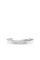 Message Bracelet Calvin Klein srebrna