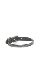 A-Zipper Bracelet Diesel crna