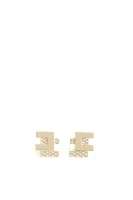 Earrings Elisabetta Franchi zlatna