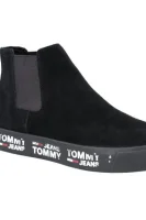 Tenisice mid city Tommy Jeans crna