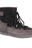 Čizme za snjeg F.SIDE LOW SUEDE Moon Boot siva