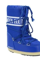 Čizme za snjeg nylon Moon Boot plava