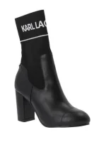 Gležnjače voyage II Karl Lagerfeld crna