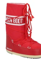 Śniegowce Moon Boot crvena