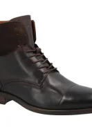 Cipele ESSENTIAL MATERIAL MIX Tommy Hilfiger smeđa