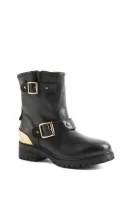 Boots Love Moschino crna