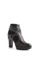 Boots Love Moschino crna