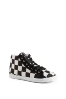 Check Sneakers Love Moschino crna