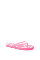 Logo Flip flops Guess ružičasta