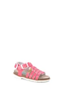 Mini Bio Sandals Pepe Jeans London ružičasta