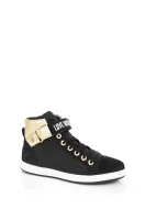 Patch 1 Sneakers Love Moschino crna