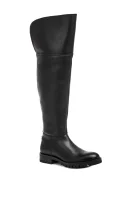 Knee-high boots Guess crna