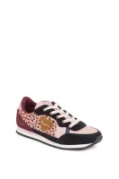 Sidney Leopard Sneakers Pepe Jeans London ružičasta