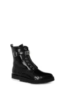 Motorcycle Boots Love Moschino crna