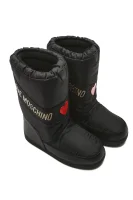 Čizme za snjeg Love Moschino crna
