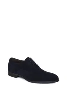 Eton Derby shoes BOSS BLACK modra