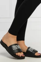 Natikače Versace Jeans Couture crna