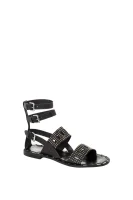 Iodio gladiator sandals Pinko crna