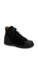 Ankle boots Emporio Armani crna