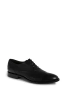 Stockholm Oxford Shoes BOSS BLACK crna