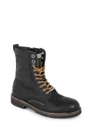 Icon High Heritage Boots Pepe Jeans London crna