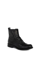Bologna Motorcycle Boots Tommy Hilfiger crna
