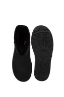 Kožni čizme za snjeg CLASSIC MINI UGG crna