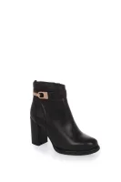 Hillary 7A Ankle Boots Tommy Hilfiger crna