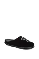 Cornwall Slippers Tommy Hilfiger crna