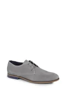 CAMPBELL DERBY SHOES Tommy Hilfiger siva