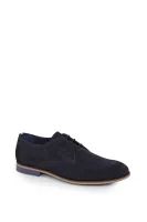 CAMPBELL DERBY SHOES Tommy Hilfiger modra