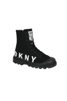 Gležnjače DKNY Kids crna