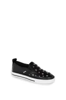 Slip-On Sneakers Red Valentino crna