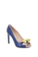 High heels Pollini modra