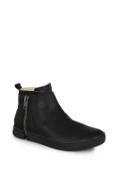 S Leeve Low Boots Diesel crna