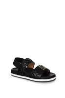 Sandals Love Moschino crna