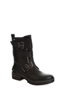 Helen Motorcycle Boots Pepe Jeans London crna