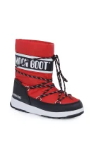 Snow boots We Sport Jr Moon Boot crvena
