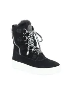 Kožni čizme za snjeg MONTREAL DKNY crna