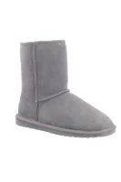 Kožni čizme za snjeg Stinger Lo | s dodatkom vune EMU Australia siva