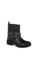 Helen Motorcycle Boots Pepe Jeans London crna