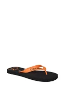 Flip Flops Calvin Klein Swimwear narančasta