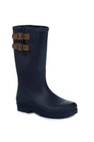 Rain boots Wet Buckles Pepe Jeans London modra