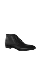 Union_Desb_Itpt Ankle Boots BOSS BLACK crna