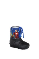 Avengers Snow Boots Moon Boot crna