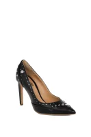 high heels Love Moschino crna
