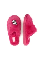 Kućna obuća AQUA Karl Lagerfeld Kids ružičasta