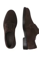 Kožni derby cipele Bidford Gant smeđa